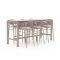 Bellagio Panaro/Trecenta 225 cm Gartenbar-Set 7-teilig
