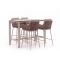 Intenso Isorella/Trecenta 150 cm Gartenbar-Set 5-teilig
