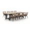 Intenso Asti/Bresimo 330 cm Gartenmöbel-Set 9-teilig