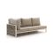 Bellagio Cadora Gartensofa 3-Sitzer rechter Arm 246 cm