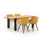 Hartman Sophie Studio/Esmee 200 cm Gartenmöbel-Set 5-teilig
