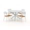 Bellagio Cino/Ferrone ø 130 cm Gartenmöbel-Set 5-teilig
