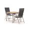 Bernstein Koblenz/Freiburg 90 cm Gartenmöbel-Set 3-Teilig