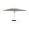 Glatz Fortello LED Sonnenschirm 400x400 cm