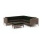 ROUGH-D Ecklounge-Set 4-teilig