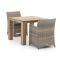 Forza Barolo/ROUGH-X 100 cm Gartenmöbel-Set 3-teilig