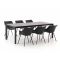 SUNS Vasca/Isolo 220 cm Gartenmöbel-Set 7-teilig ausziehbar