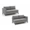 Il Tempo Di Sotto Lounge Element linker Arm + rechter Arm 160 cm