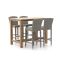 Intenso Sergio/ROUGH-X 135 cm Gartenbar-Set 5-teilig