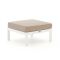 Manifesto Alzano Lounge Gartenhocker 78x78 cm