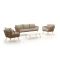 Manifesto Terenzo Sessel-Sofa Lounge-Set 4-Teilig