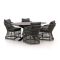 Intenso Cameri/Furato ellips 200 cm Gartenmöbel-Set 5-Teilig