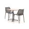 Forza Ripi/Canzo 70 cm Gartenmöbel-Set 3-teilig stapelbar klappbar