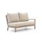 Tierra Outdoor Musone Loungeelement linker Arm 160 cm