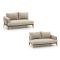 Bellagio Esenta Lounge Element linke + rechte Armlehne 167 cm