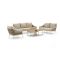 Apple Bee Milou/Monaco Sessel-Sofa Lounge-Set 6-teilig 6-Sitzer