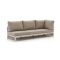 Bellagio Cadora Gartensofa 3-Sitzer linker Arm 246 cm