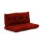 Madison Florance Loungekissenset Rücken ca. 60x40 cm Sitz ca. 60x60 cm 4-Teilig