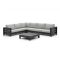 Bellagio Avolo Ecklounge-Set 3-teilig links