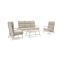 Bellagio Bondeno Sessel-Sofa Lounge-Set 4-teilig