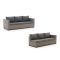 Forza Giotto Gartensofa 230 cm + linker Arm 216 cm