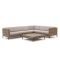 ROUGH-D Ecklounge-Set 5-teilig