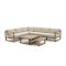 Apple Bee Antigua Ecklounge-Set 5-teilig links