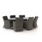Intenso Adriano/Furato ellips 240 cm Gartenmöbel-Set 7-Teilig