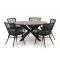 Intenso Asti/Fidenza ø 149 cm Gartenmöbel-Set 6-teilig