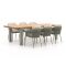 Hartman Sevilla/Almeria 280 cm Gartenmöbel-Set 7-teilig