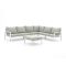 Manifesto Alzano Ecklounge-Set 5-teilig