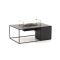 Cosidesign Line Lounge Feuertisch 120x80x47 cm