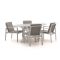 Bellagio Vezzano/Furato ellips 200 cm Gartenmöbel-Set 5-teilig