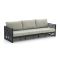 Bellagio Cadora Gartensofa 3-Sitzer 252 cm