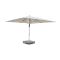 Glatz Fortello LED Sonnenschirm 400x400 cm