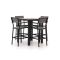 Bellagio Fidenza 80 cm Gartenbar-Set 5-Teilig
