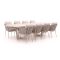 SUNS Casto/Palermo 280cm dining tuinset 9-delig