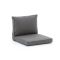 Madison Loungekissen Luxus Sitz 60x60 cm Rücken 60x40 cm 2-teilig