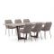 SUNS Punta/Palermo 240 cm Gartenmöbel-Set 7-teilig