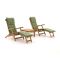 Sunyard Country/Wales 60 cm Deckchair-Set-3-teilig