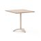 Bellagio Lisio Gartentisch 80x80x75 cm