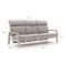Bellagio Ledrotta Gartensofa 3-Sitzer 228 cm