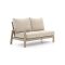 Tierra Outdoor Musone Loungeelement rechter Arm 160 cm