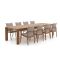 SUNS Florine/Erice 300 cm Gartenmöbel-Set 9-teilig