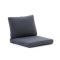 Madison Loungekissen Luxus Sitz 60x60 cm Rücken 60x40 cm