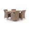 Forza Cecita/Fidenza oval 180 cm Gartenmöbel-Set 5-teilig