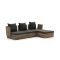 ROUGH-B Chaiselongue Lounge-Set 4-teilig