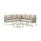 Bellagio Birgi Novo Ecklounge-Set 4-teilig
