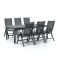 Bellagio Lugo/Fidenza 220 cm Gartenmöbel-Set 7-teilig verstellbar