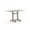 Bellagio Lisio Gartentisch 120x70x73 cm
